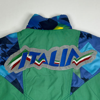 XL - 1990's FILA Italia Ski Team Vintage Puffer Vest Tomba