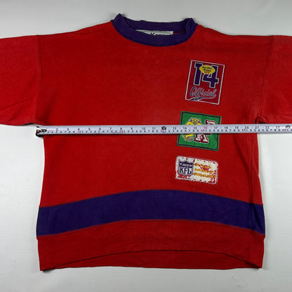 S - Vintage 1980's Kappa Official American Sweatshirt