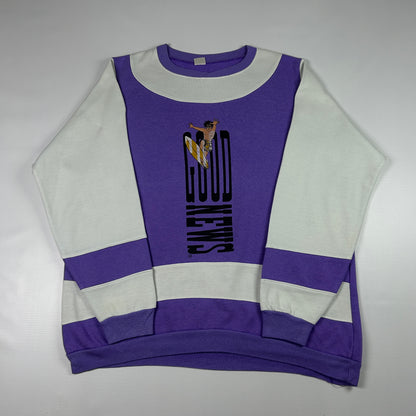 L - 2000's Good News Surf Graphic Sweatshirt