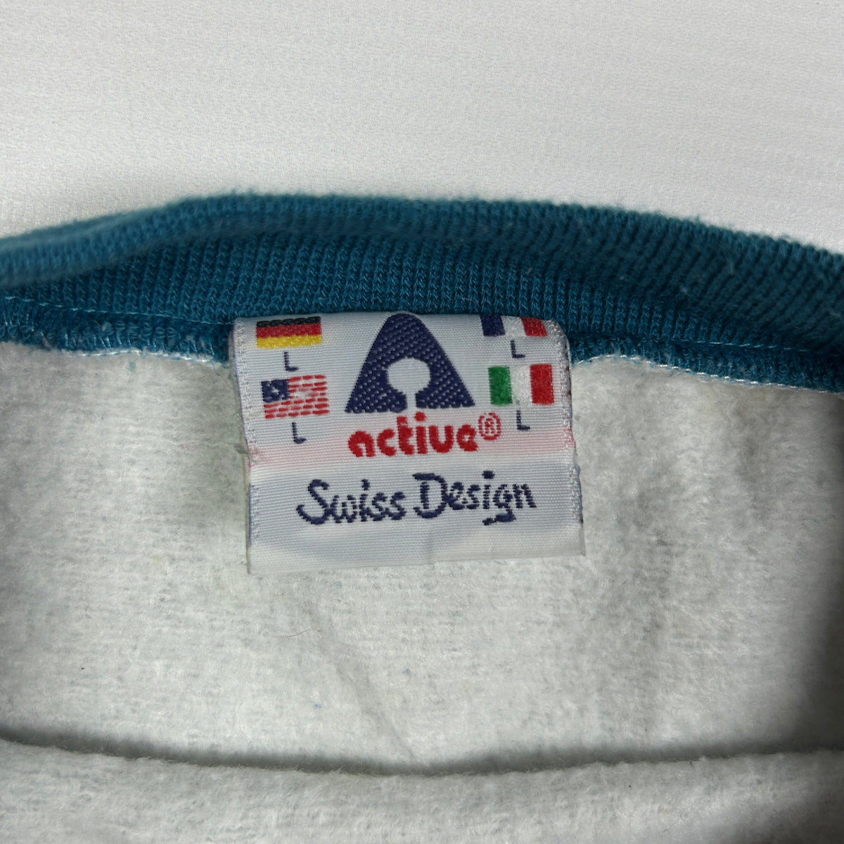 M - Vintage 1990's Activa National League Graphic Sweatshirt