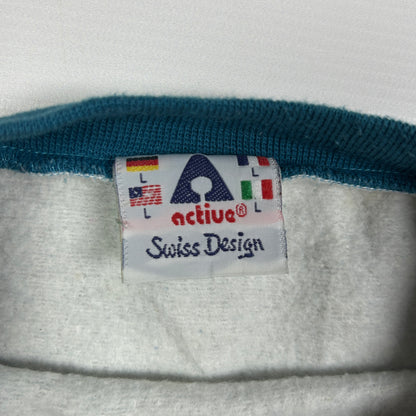 M - Vintage 1990's Activa National League Graphic Sweatshirt