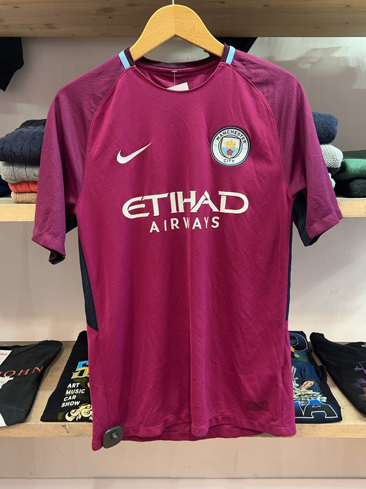 Nike Manchester City 2017/18 Away Football Shirt