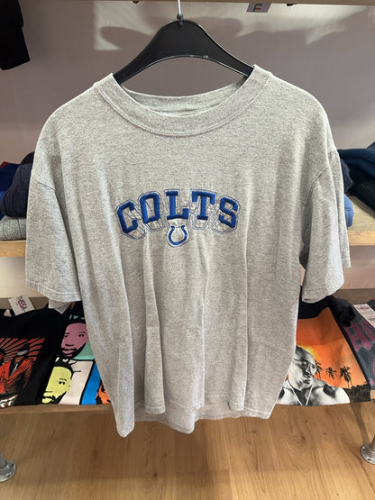M - Indianapolis Colts Grey Graphic T-Shirt NFL