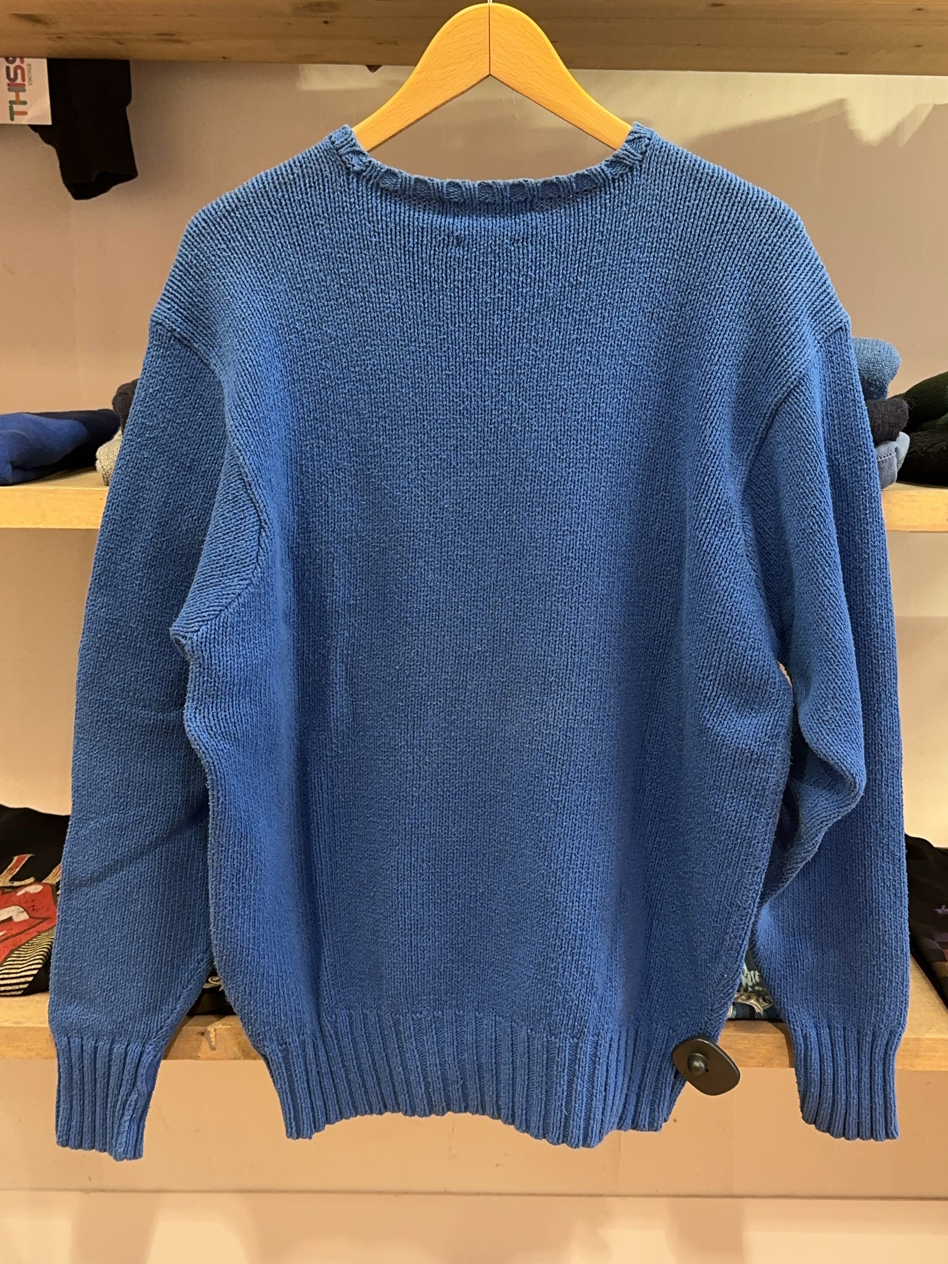 Ralph Lauren Cable Knit - L