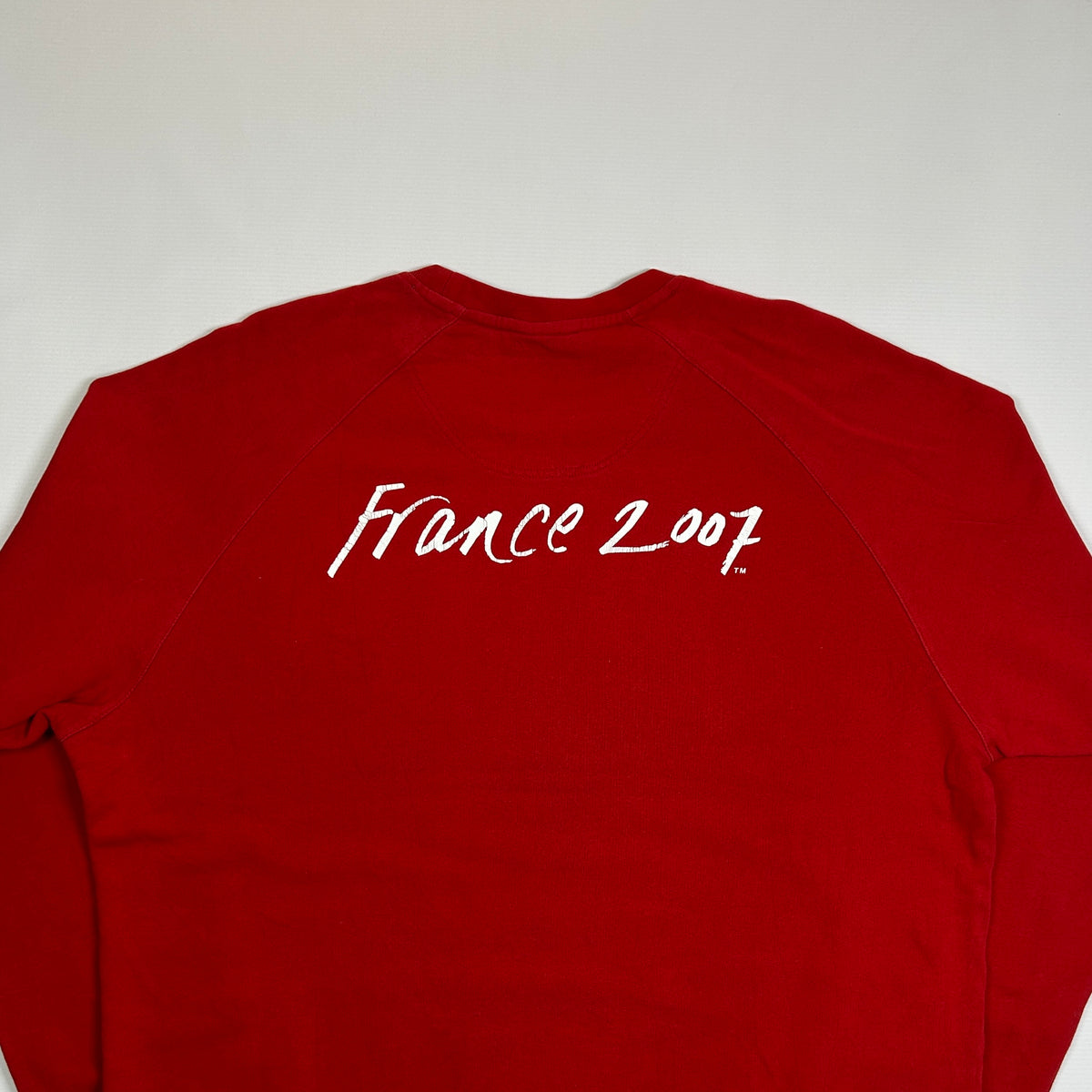 XL - Vintage 2000's Adidas France 2007 Rugby Sweatshirt