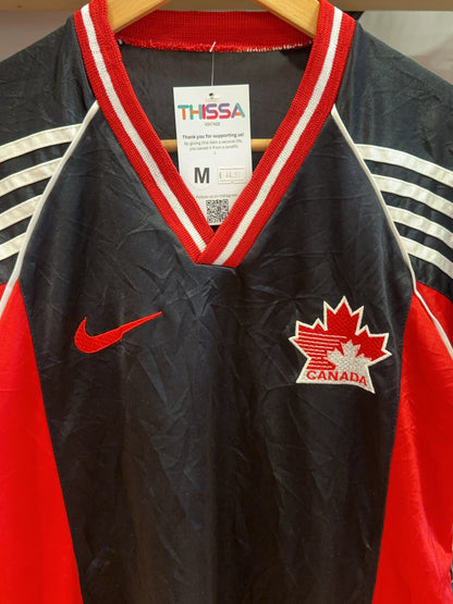 1998 Canada National Hockey Team Nike Football Shirt - M