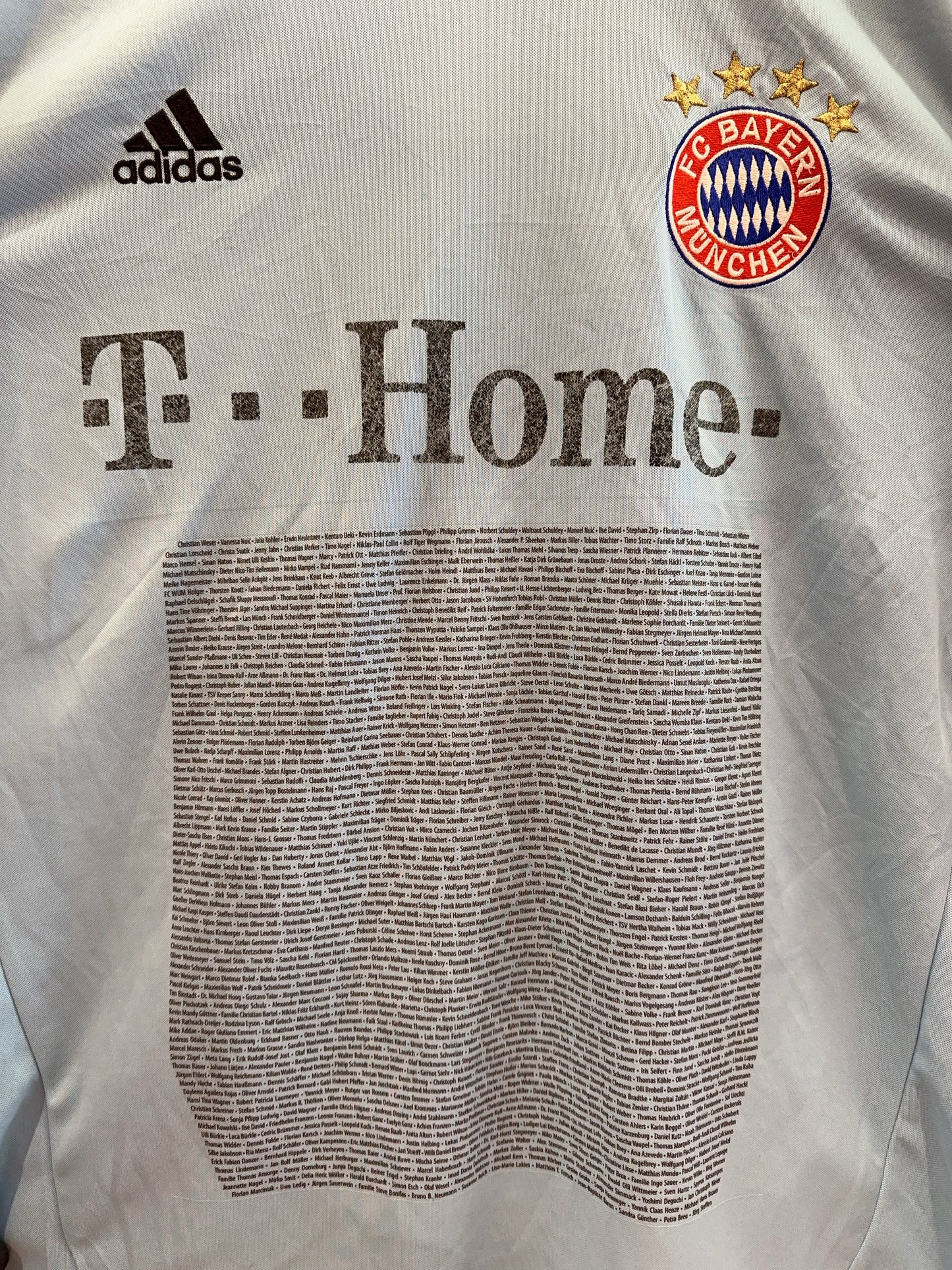 XXL - 2008-2009 Oliver Kahn Farewell Goalkeeper Football Shirt Bundesliga T-Home