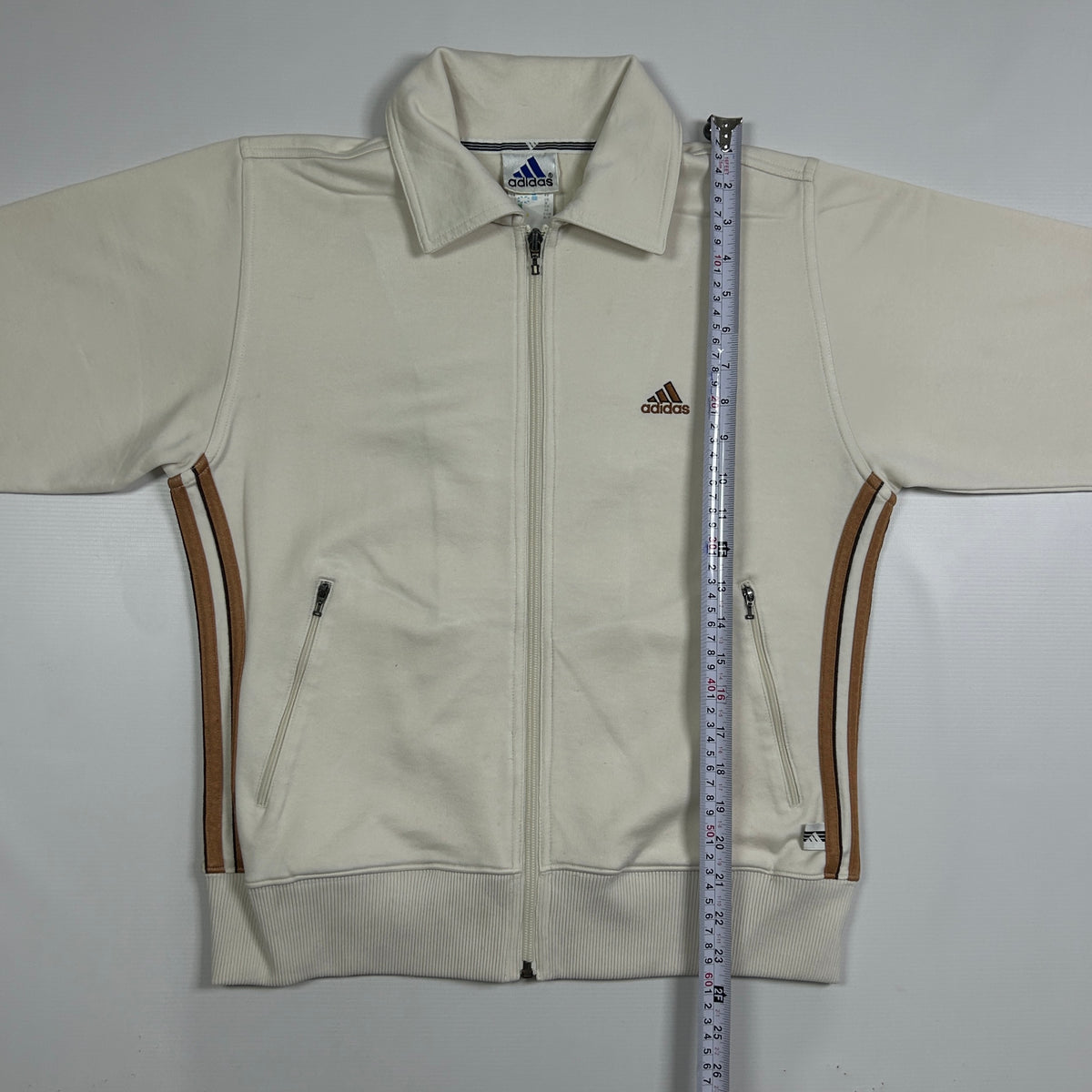 S - Vintage 1990's Adidas Full-zip