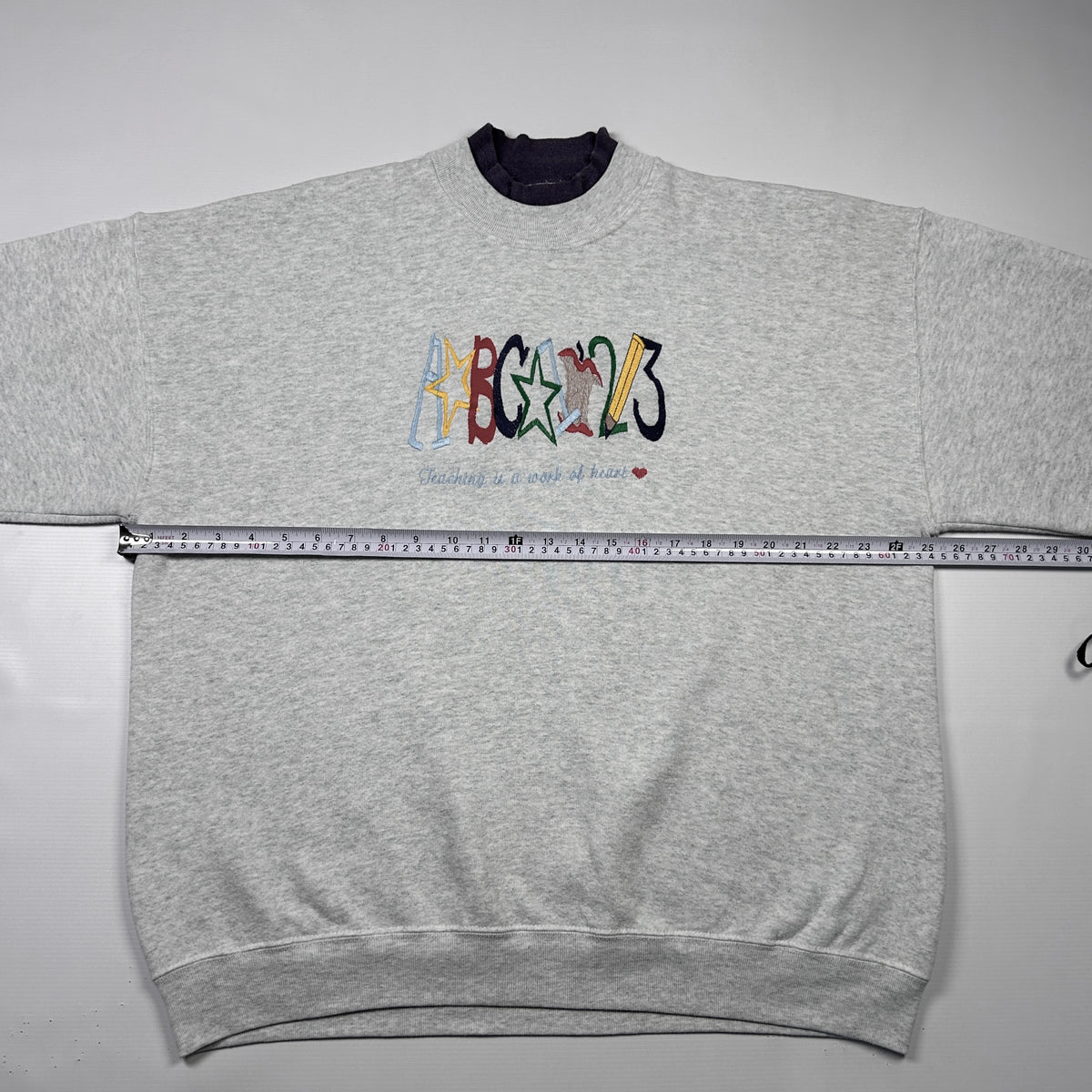 XL - Vintage 1990's 123 Sweatshirt