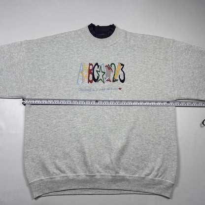 XL - Vintage 1990's 123 Sweatshirt