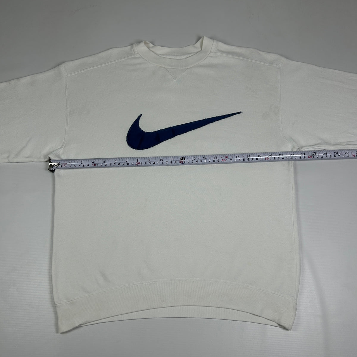 S - Vintage 1990's Nike Big Swoosh Sweatshirt