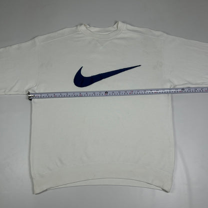 S - Vintage 1990's Nike Big Swoosh Sweatshirt