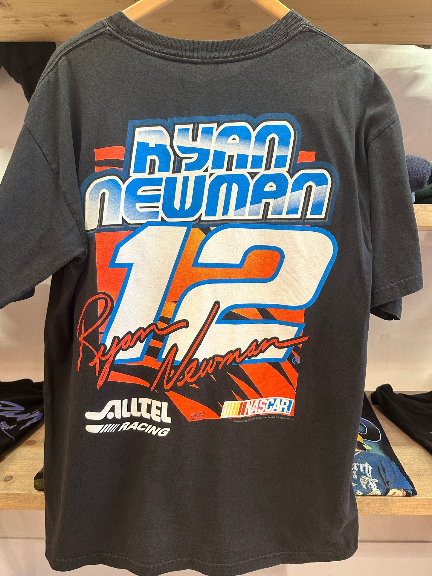 XXL - Ryan Newman #12 NASCAR Racing Graphic T-Shirt