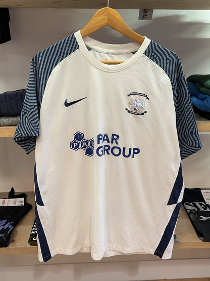 M - 2021-2022 Preston North End FC Nike Home Football Shirt