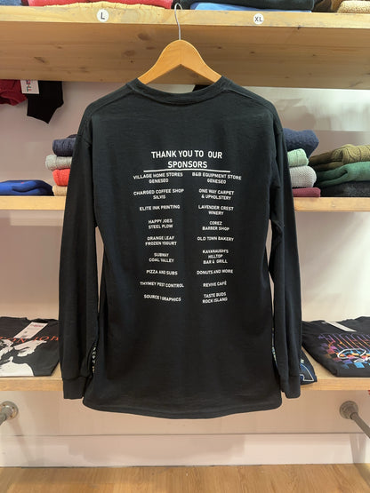 2020 Student Hunger Drive Black Long Sleeve Tee