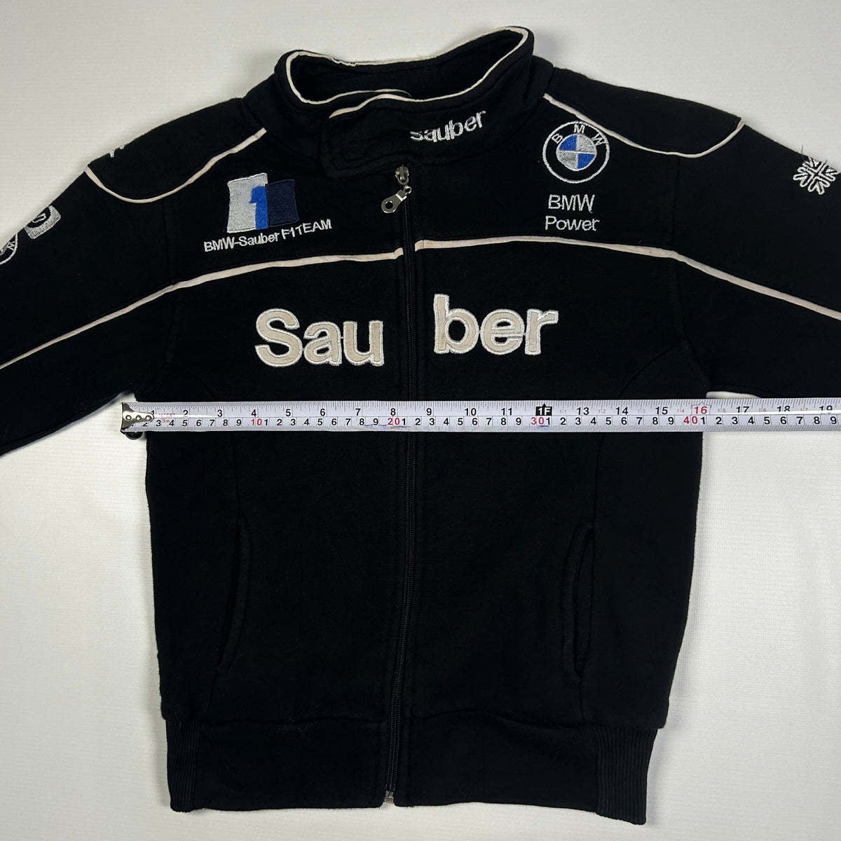 XXS - Vintage 2000's BMW Sauber F1 Team Racing Jacket