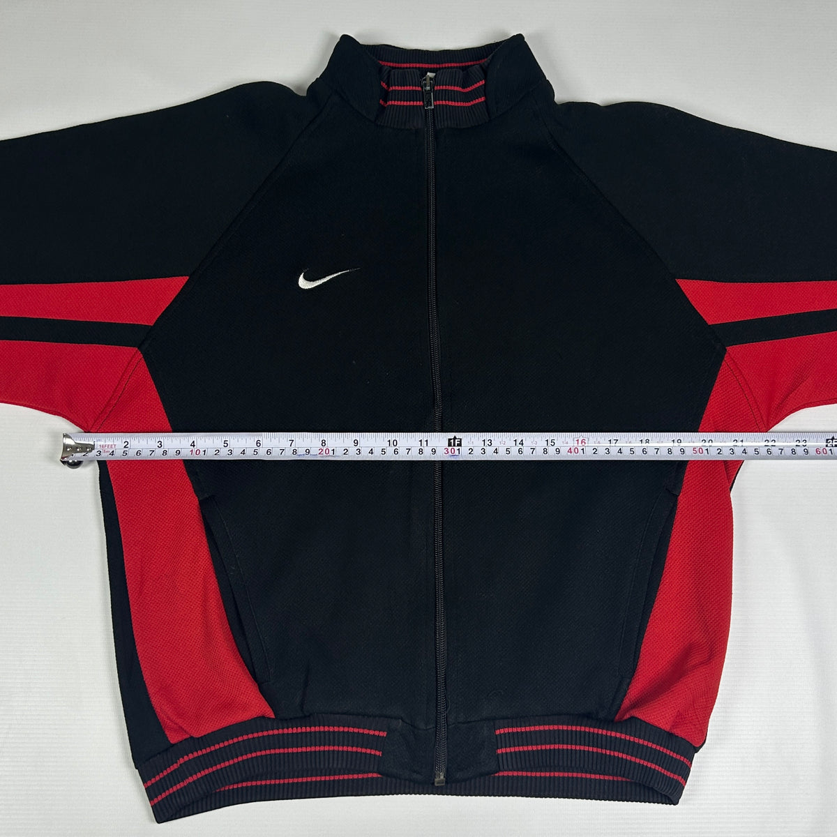 XS - 1990's Nike Vintage Zip-Up Track Jacket Big Swoosh