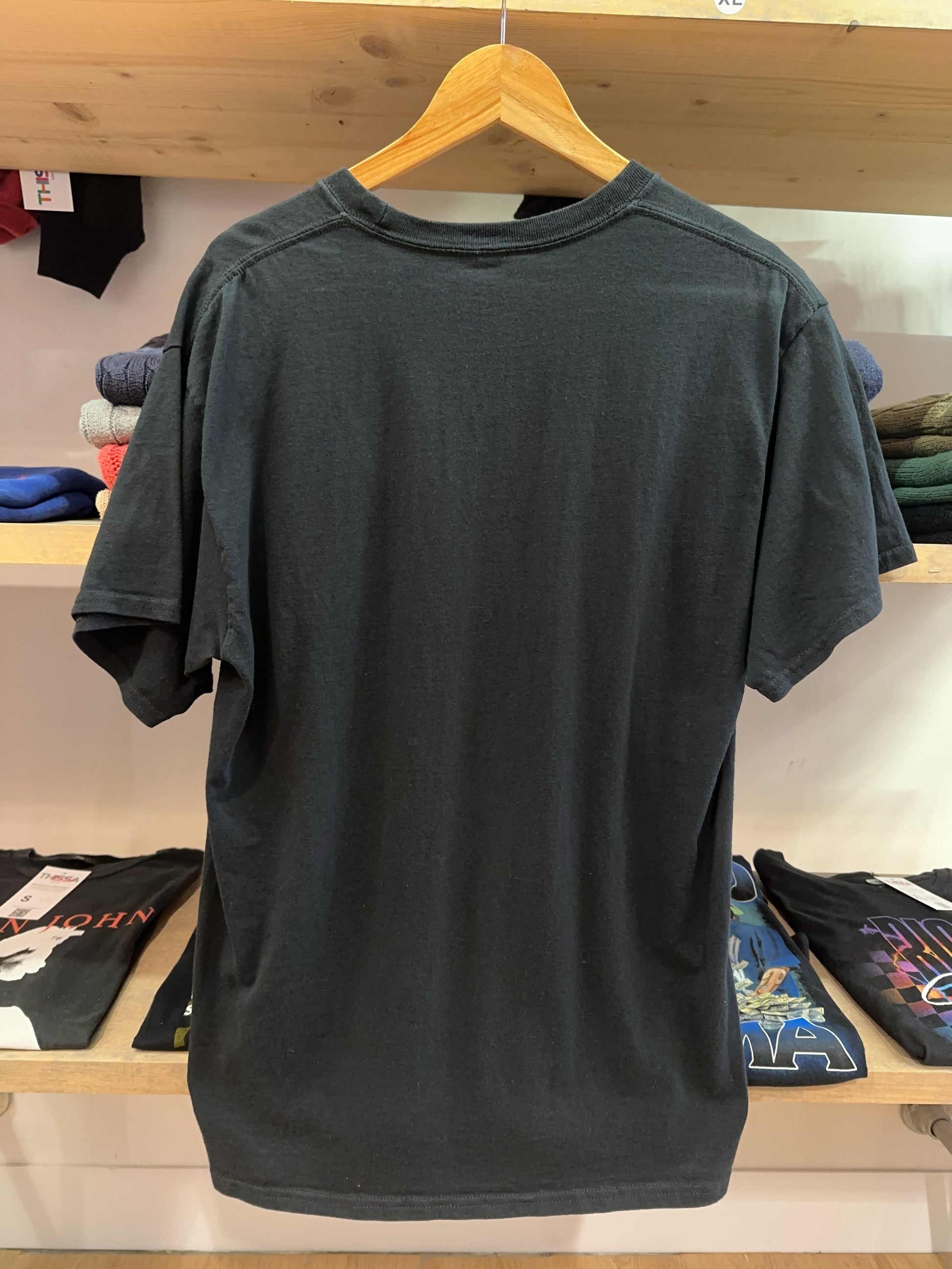 Priority One Services Black Logo T-Shirt