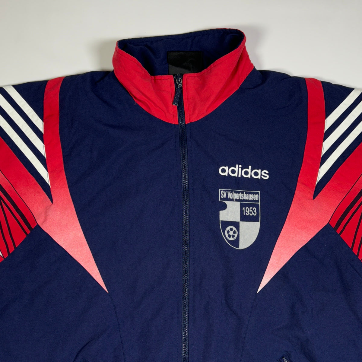 L - Vintage 1980's Adidas SV Volpertshausen Vintage Track Jacket