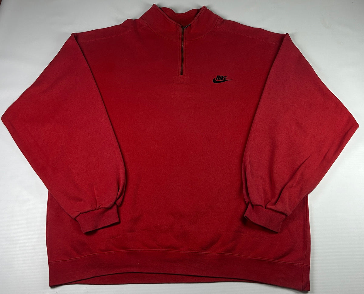 XXL - Vintage 2000's Nike Quarterzip
