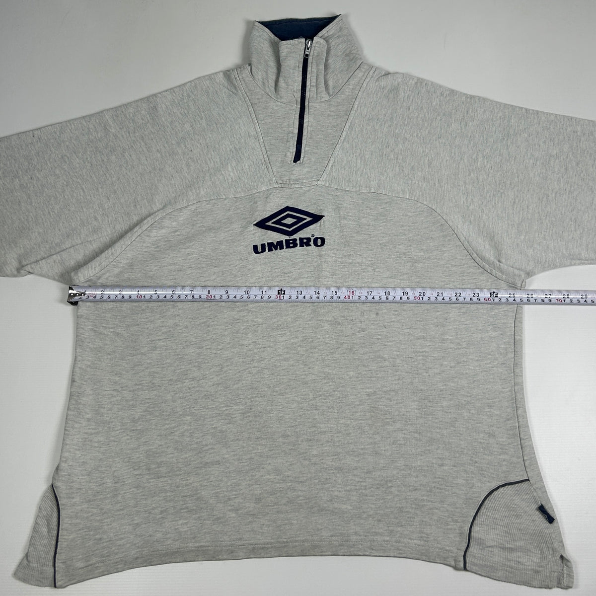 XL - Vintage 1990's Umbro Quarterzip