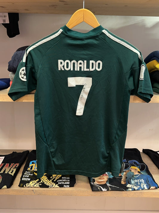 2012-2013 Real Madrid CF Adidas Third Football Shirt 7 - XS