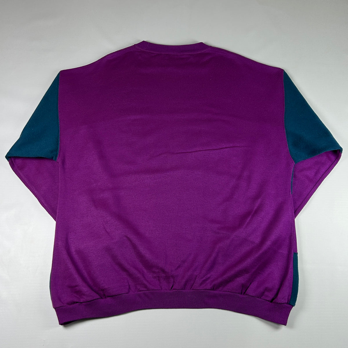 L - Vintage 1990's Puma Go For It Sweatshirt