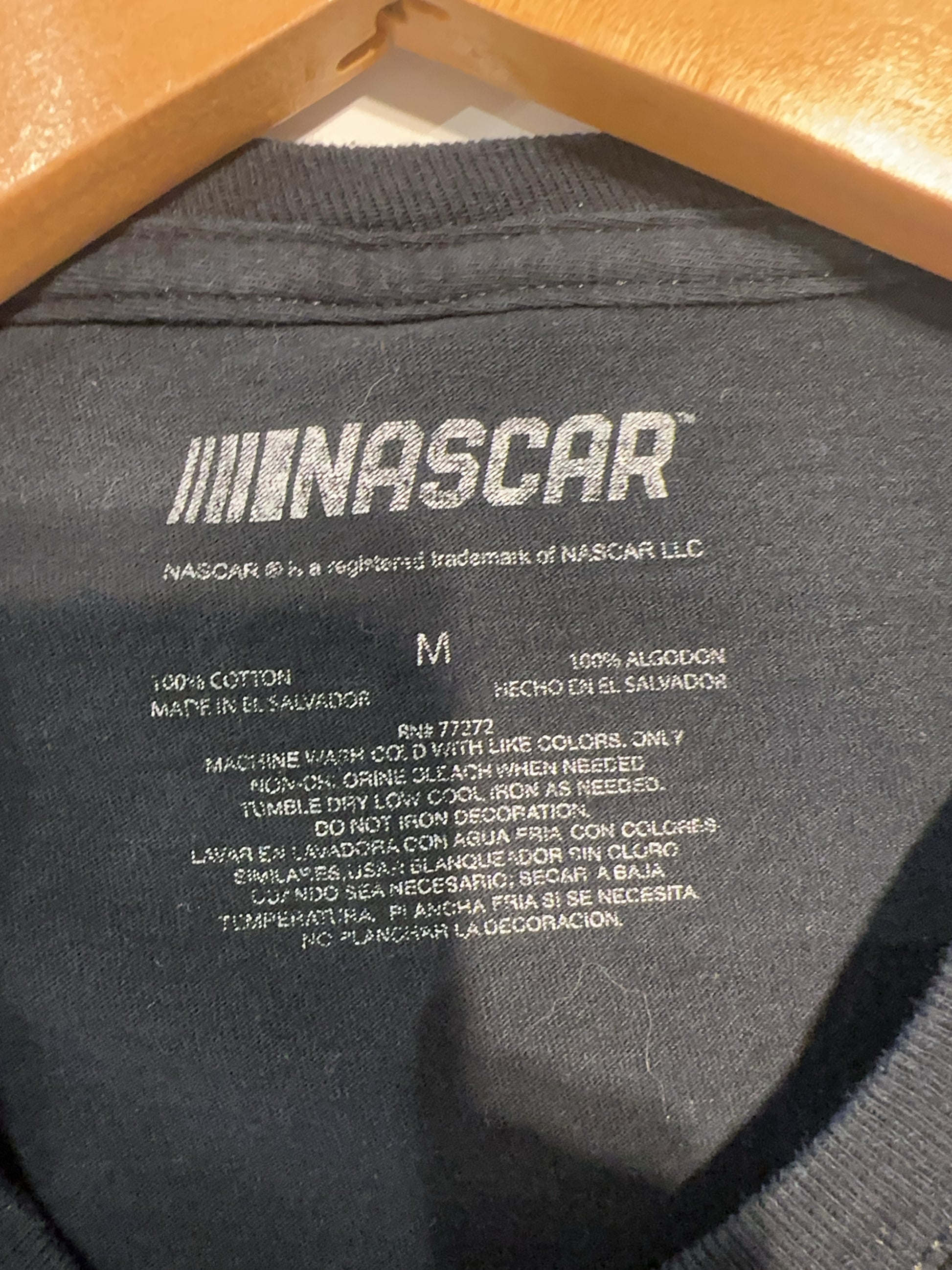 M - Nascar Racing Graphic T-Shirt