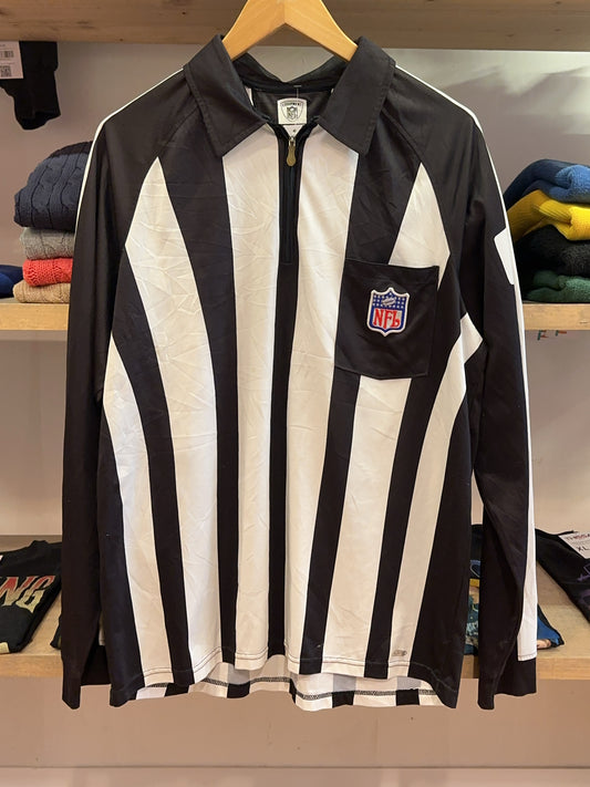 2002-2005 NFL Officials Reebok Football Shirt - S