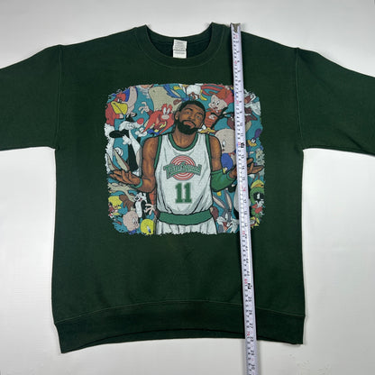 L - 2000's Looney Tunes x Tune Squad Kyrie Irving NBA Sweatshirt