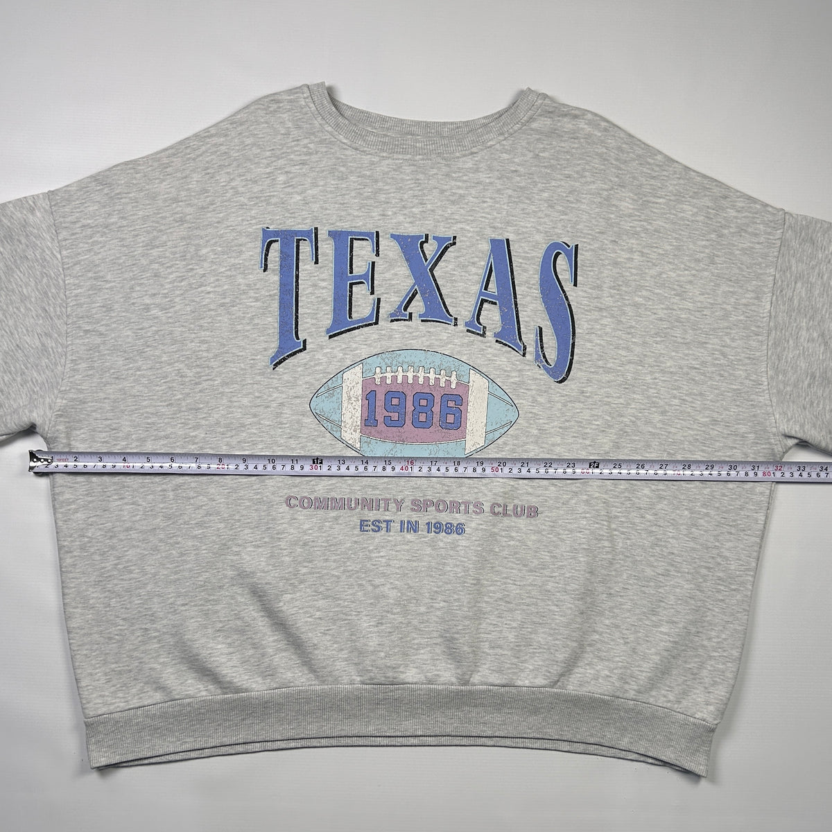 XL - Texas 1986 College Graphic Sweatshirt