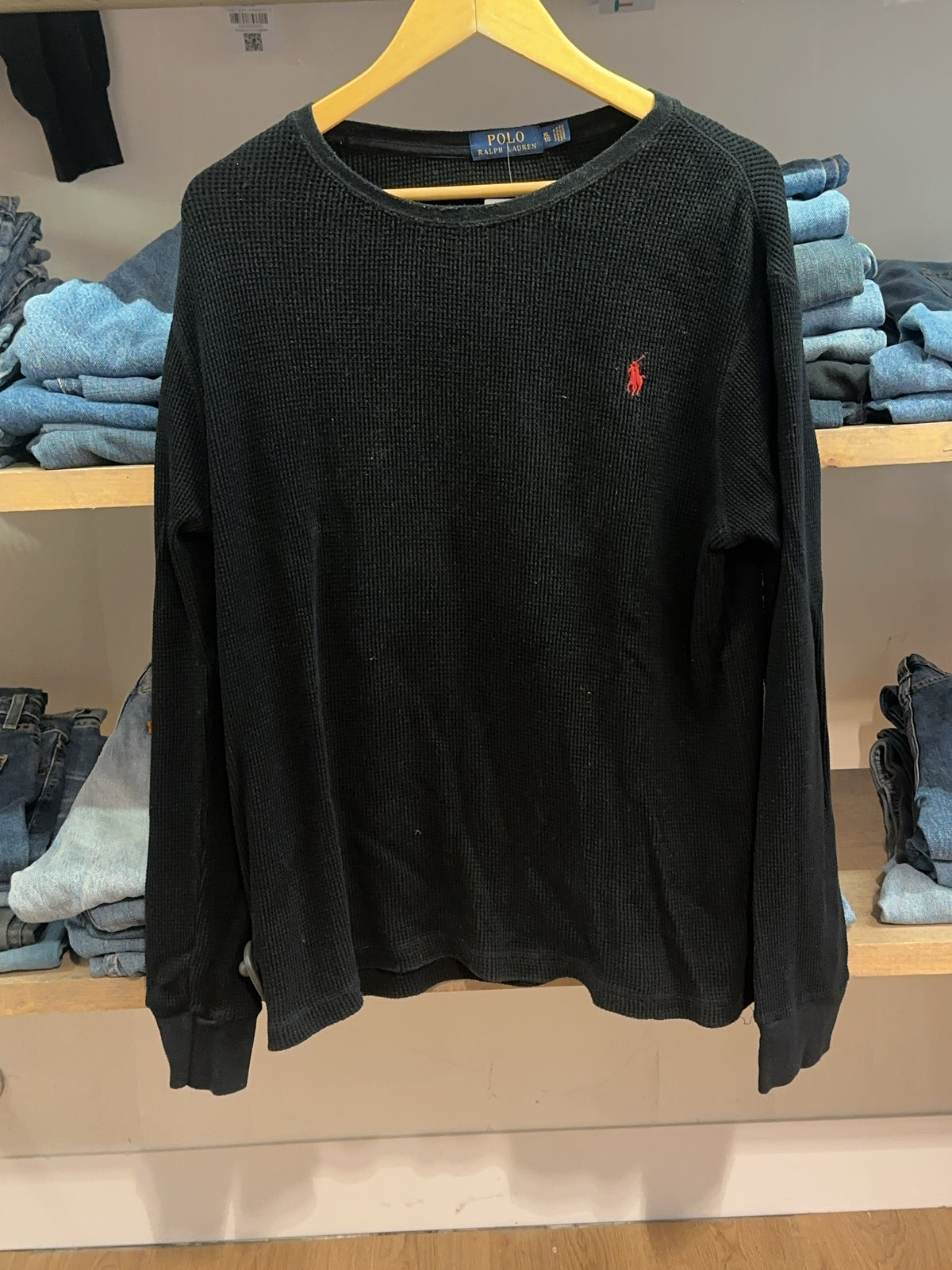 XL - Ralph Lauren Waffle Knit Sweatshirt