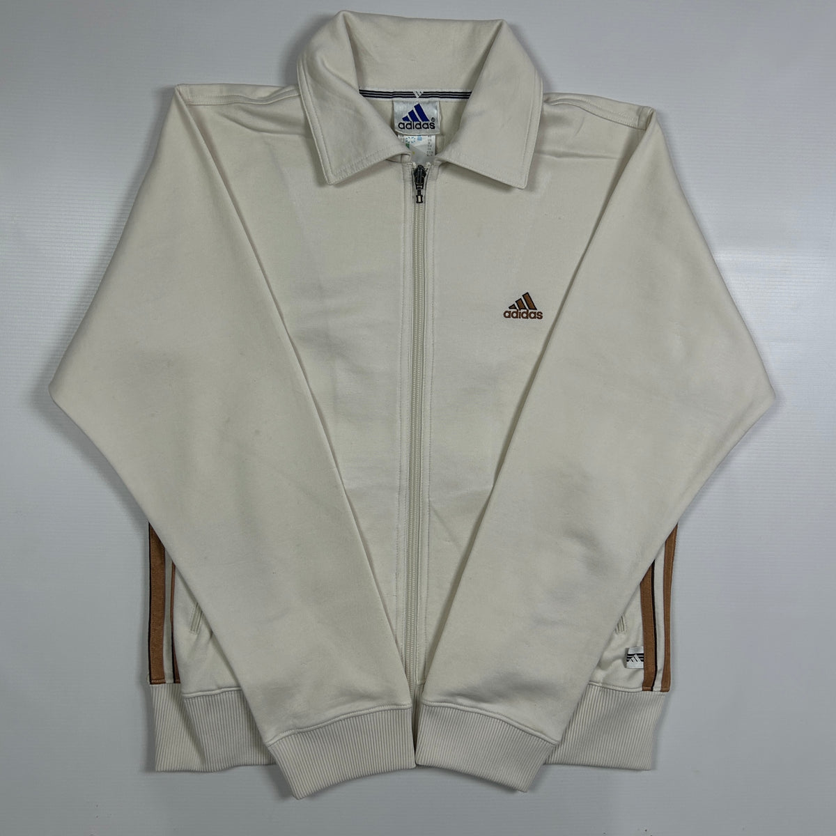 S - Vintage 1990's Adidas Full-zip