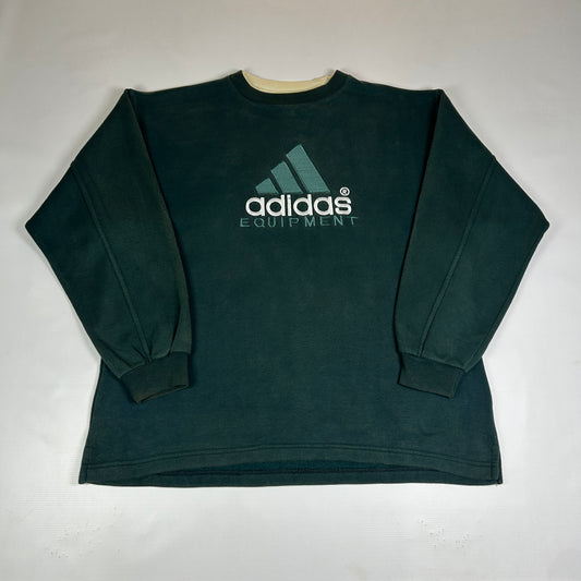 L - Vintage 1990's Adidas Sweatshirt