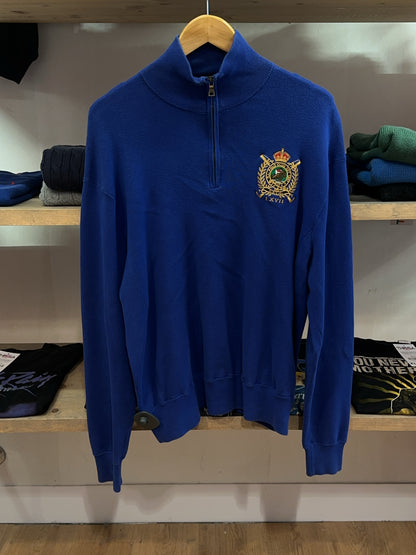 L - Ralph Lauren Quarterzip
