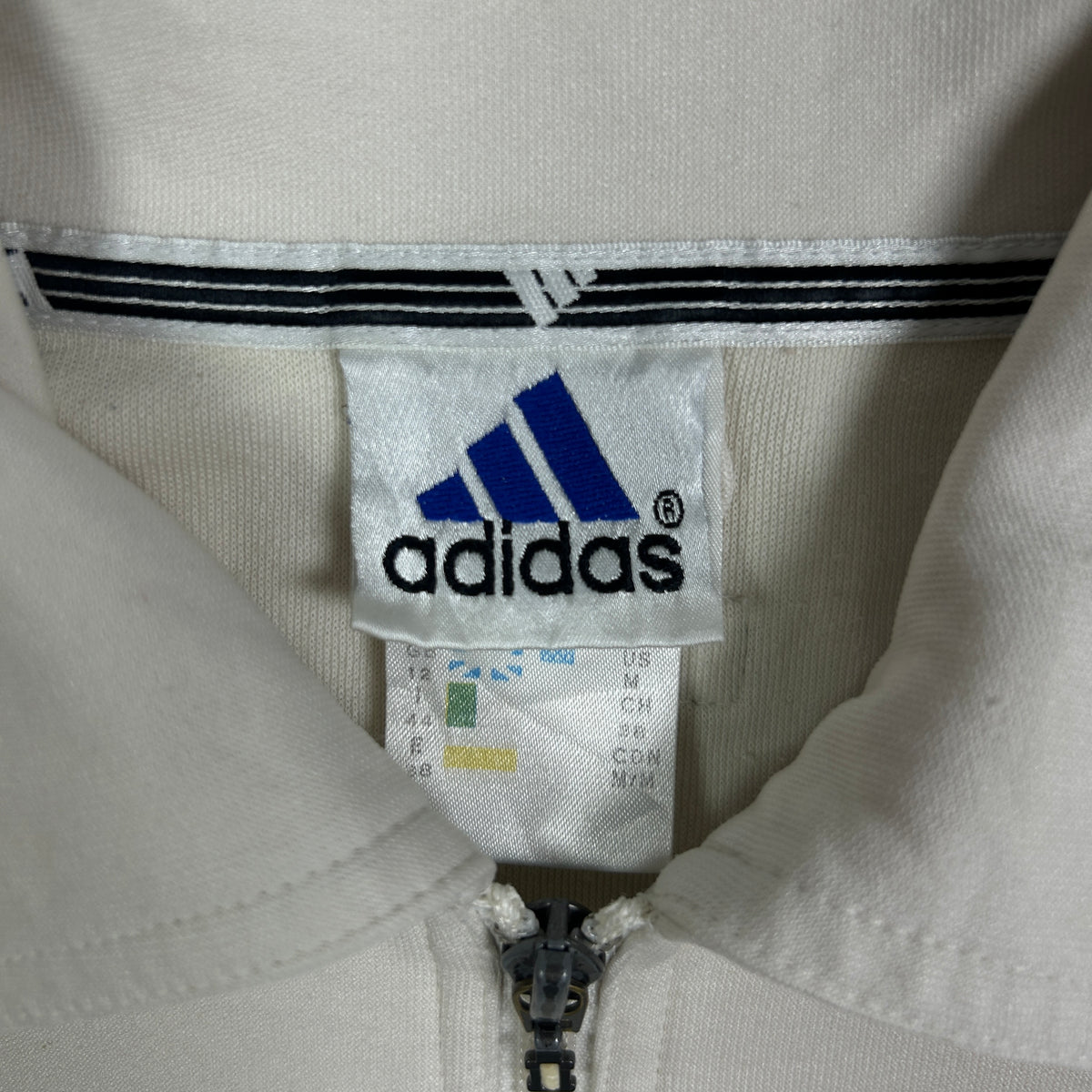 S - Vintage 1990's Adidas Full-zip