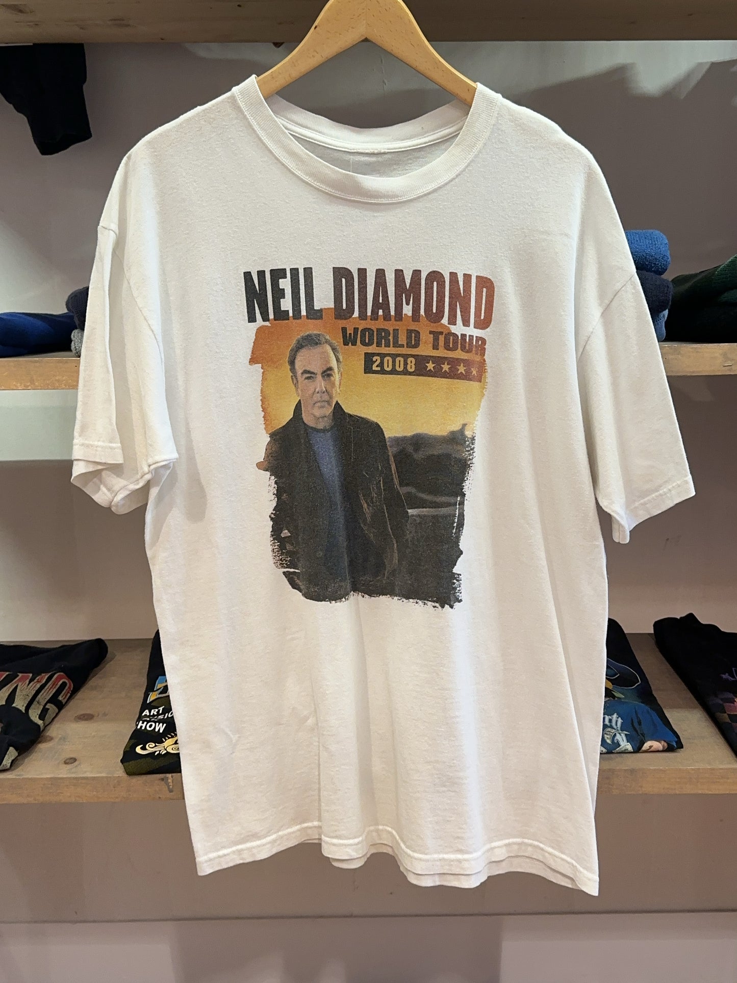 XL - Neil Diamond Band T-shirt