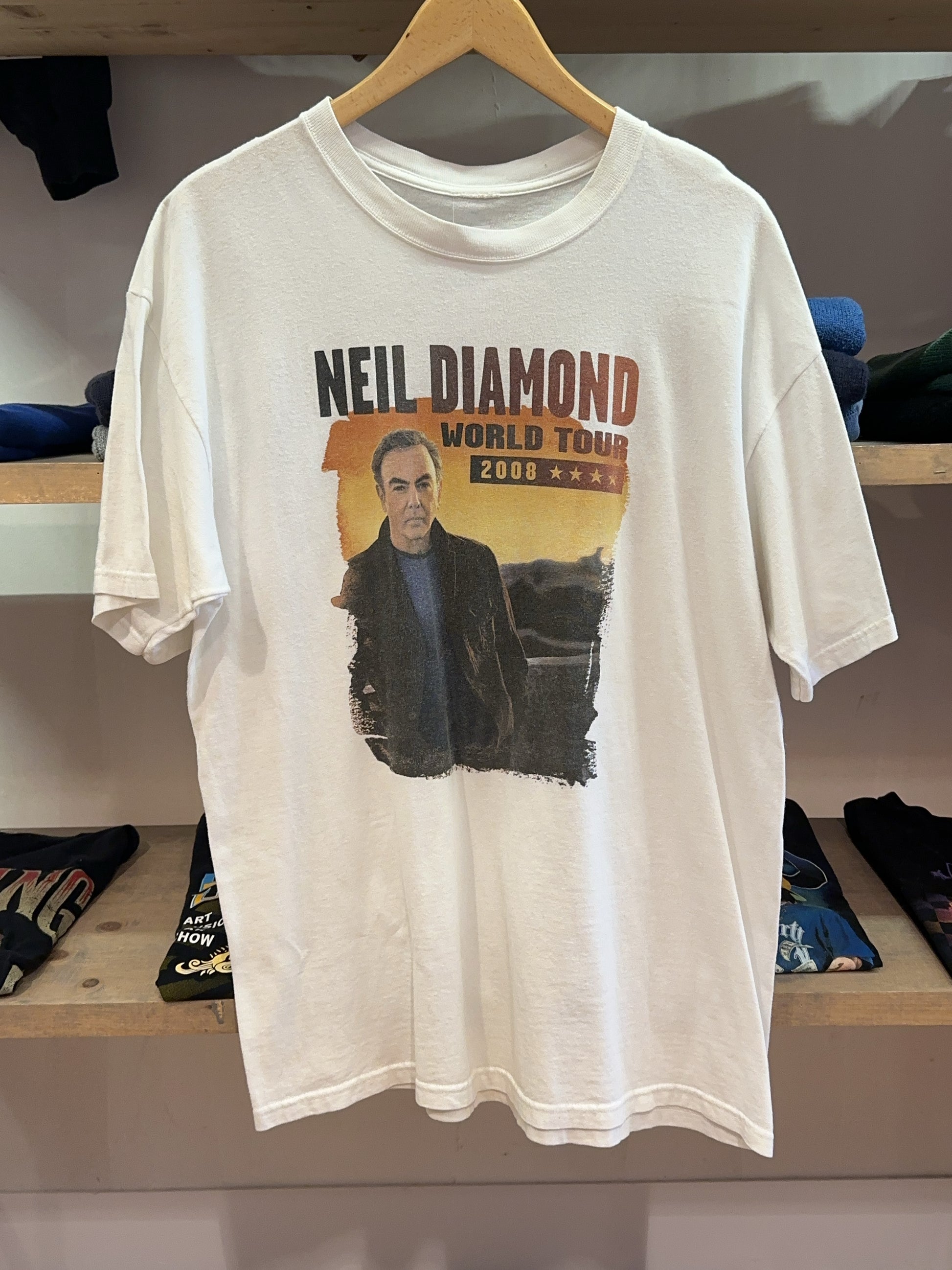 XL - Neil Diamond Band T-shirt