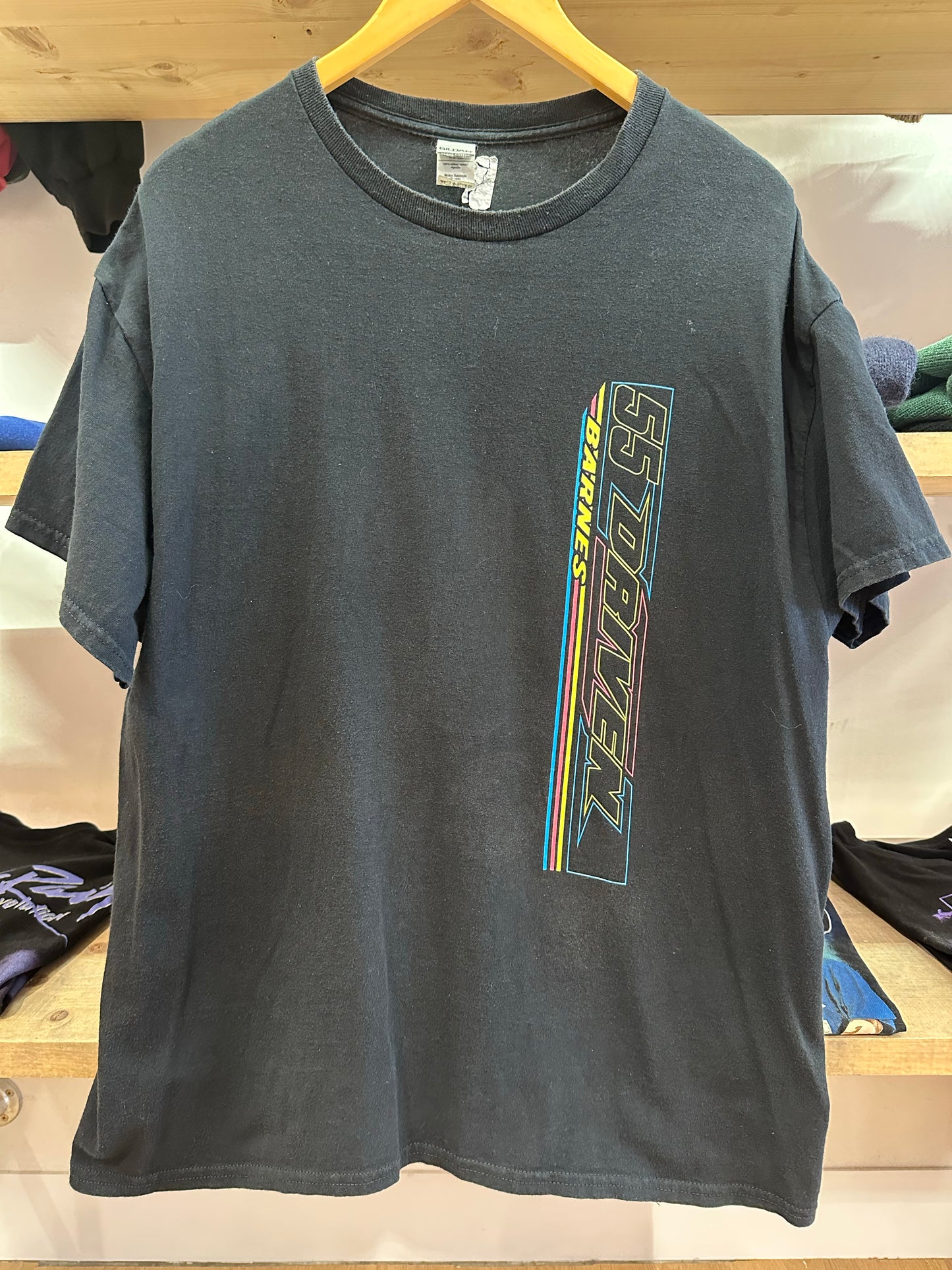 XL - 55 Barnes 600R Rookie Year Sprint Car Racing T-Shirt
