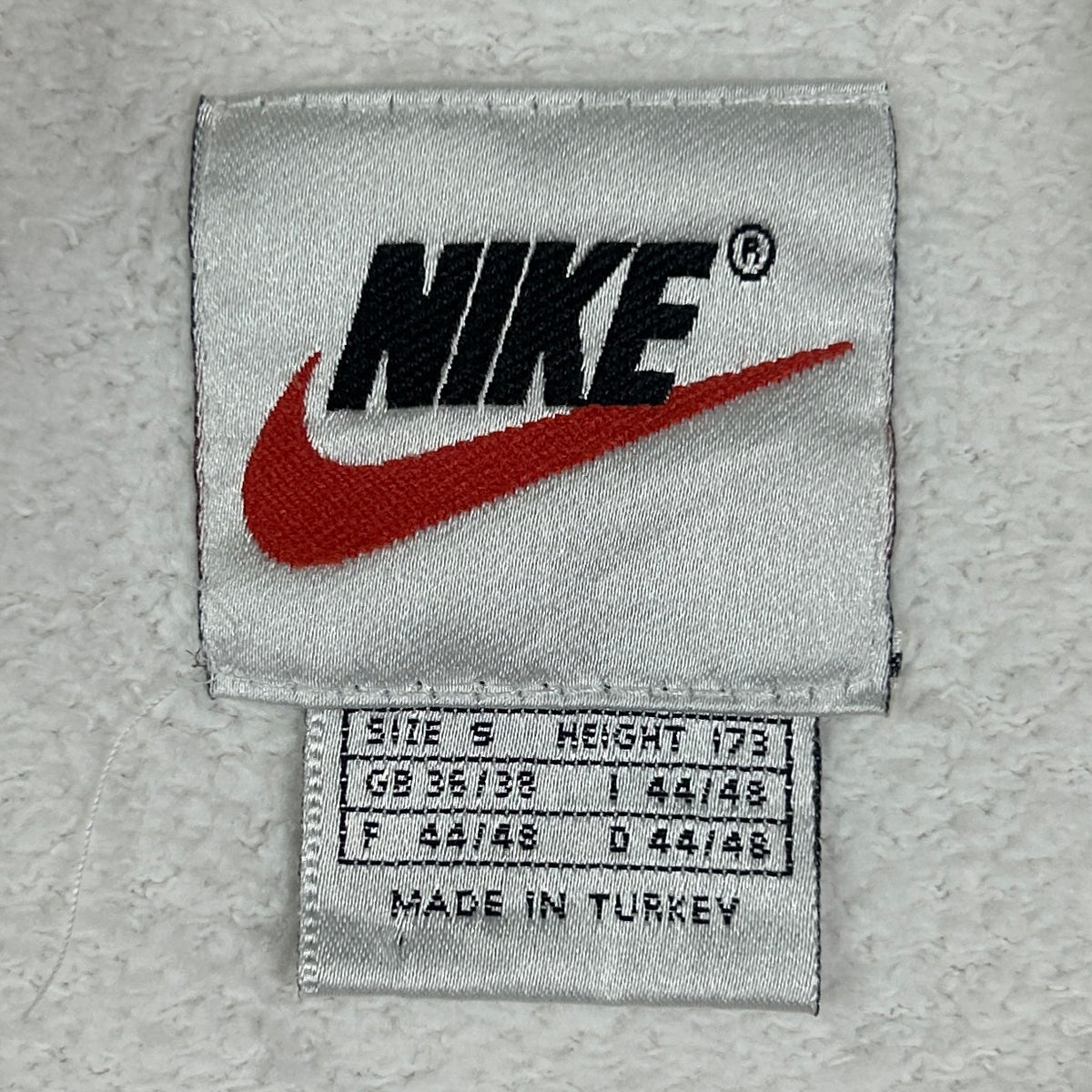 S - Vintage 1990's Nike Big Swoosh Sweatshirt