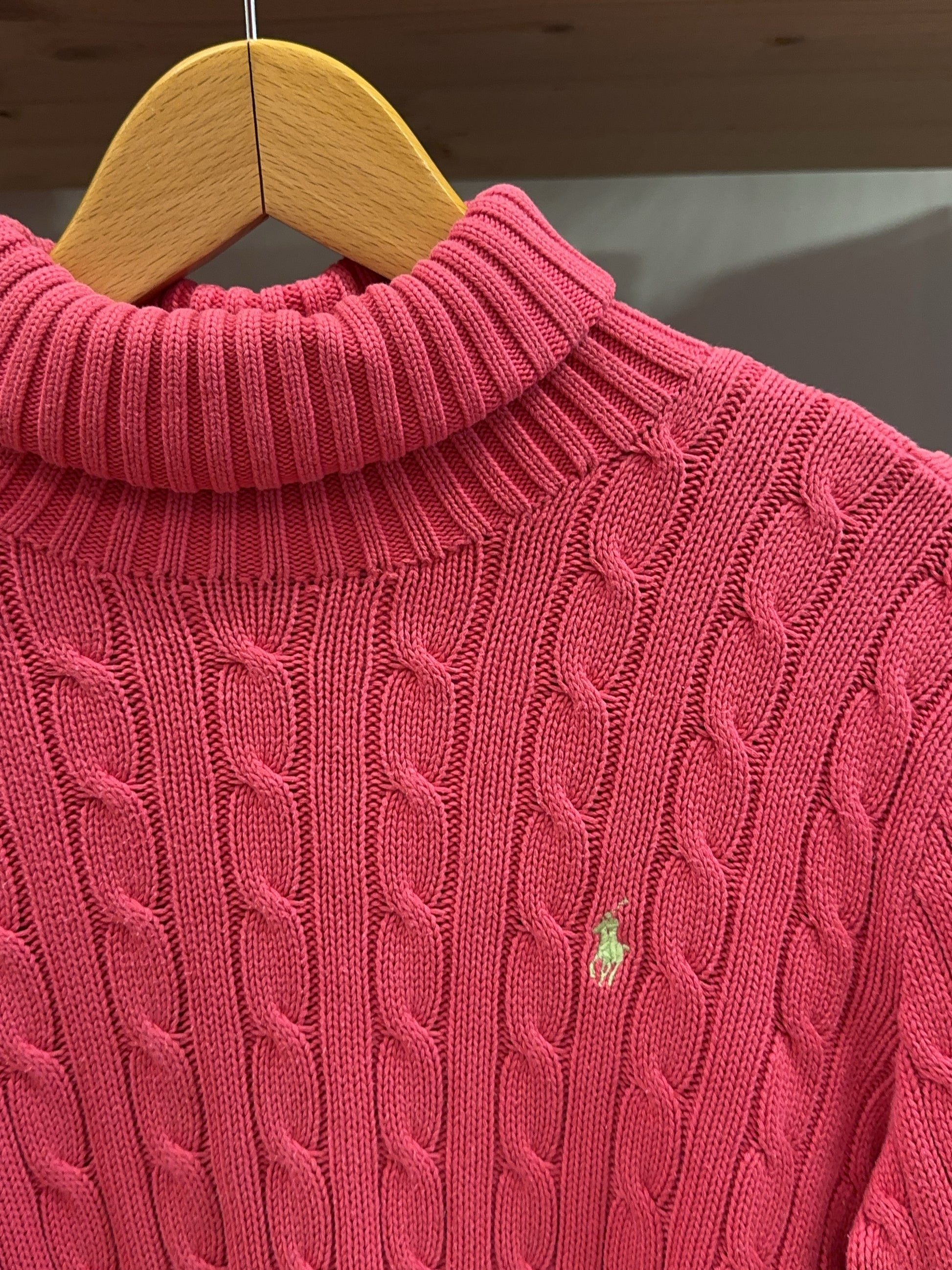 Ralph Lauren Cable Knit - L