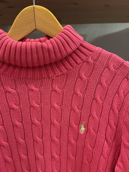 Ralph Lauren Cable Knit - L