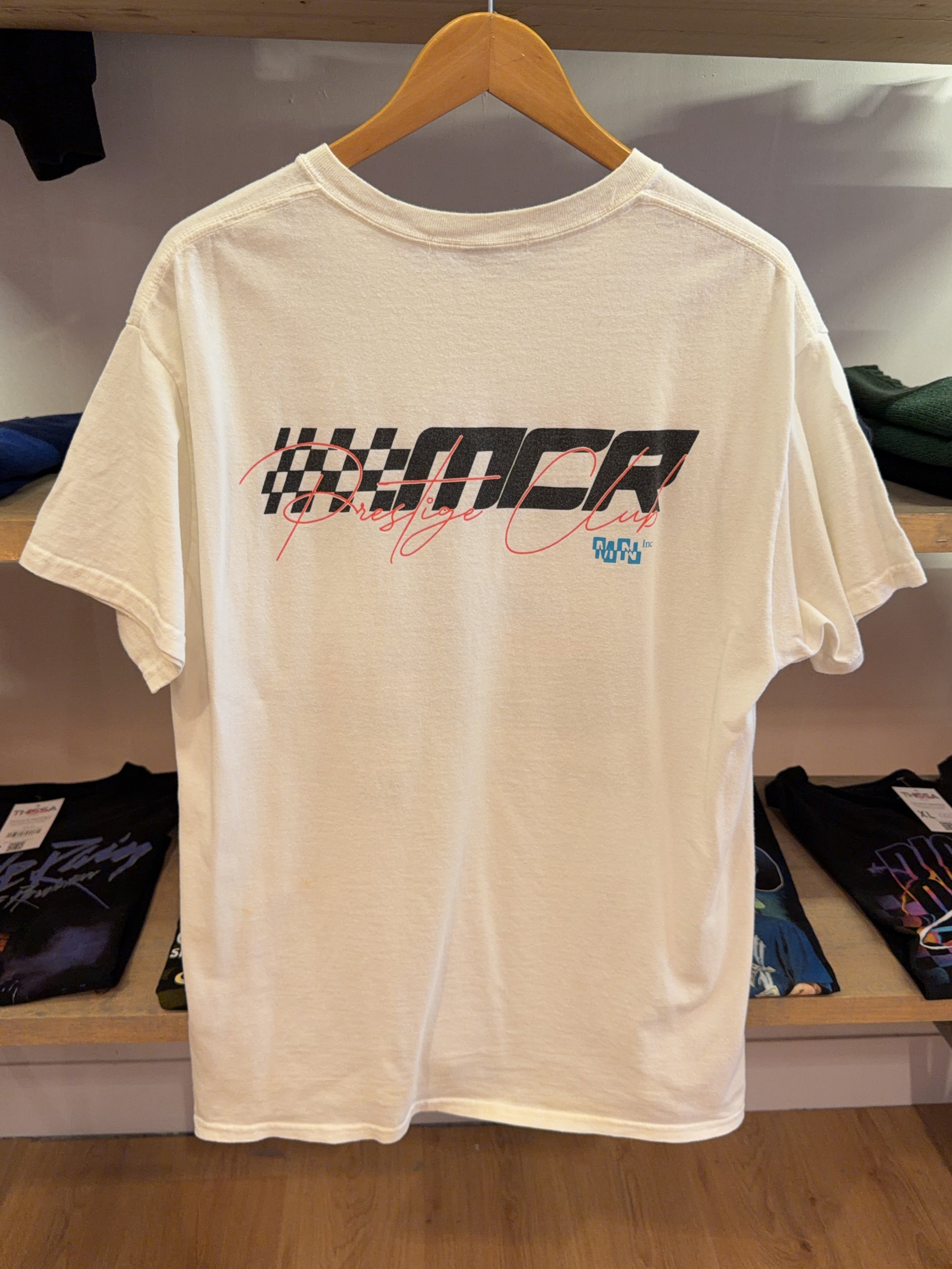 L - Max Reinhardt Graphic Crew Neck T-Shirt