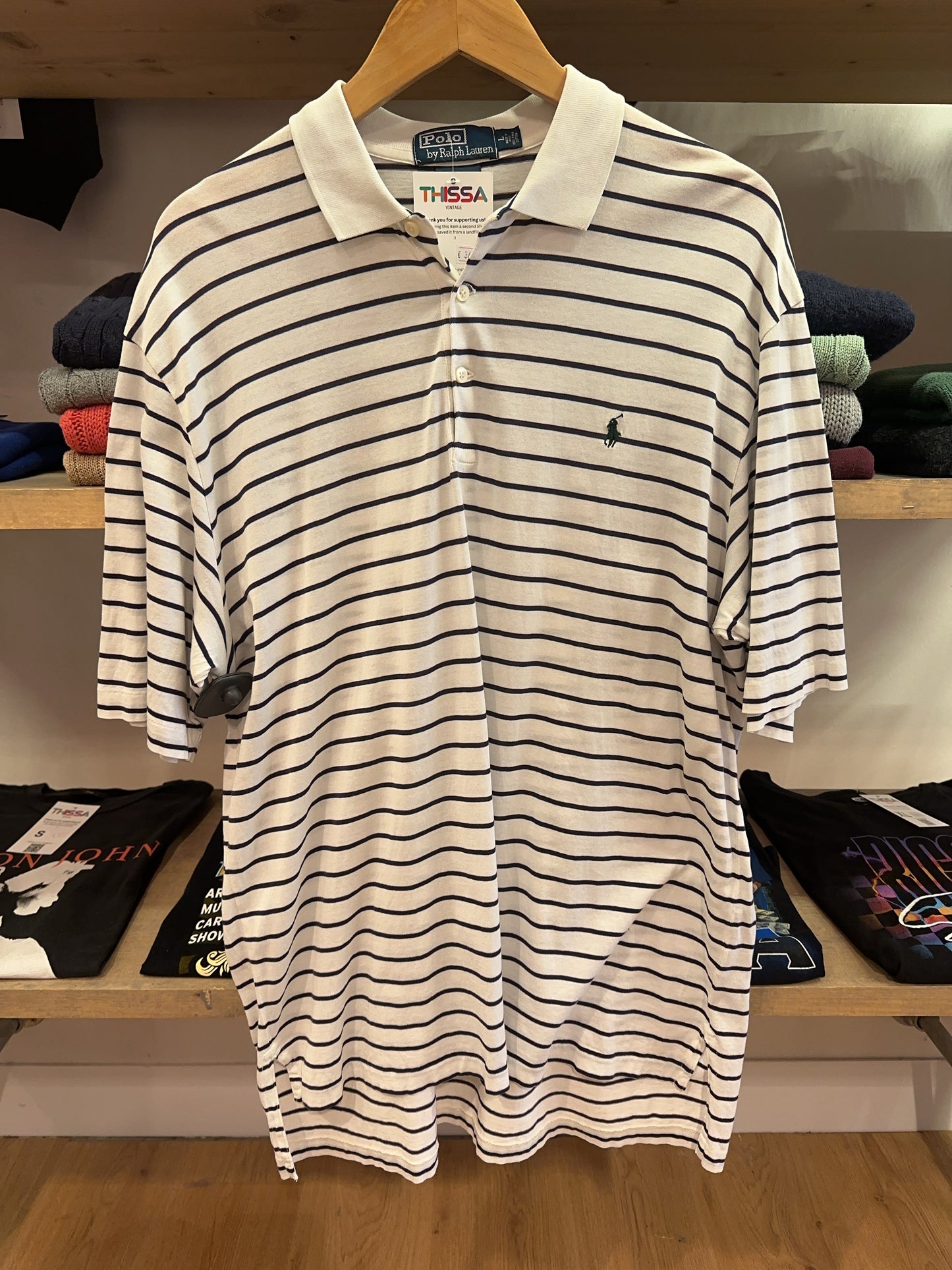 Ralph Lauren Polo Shirt - L