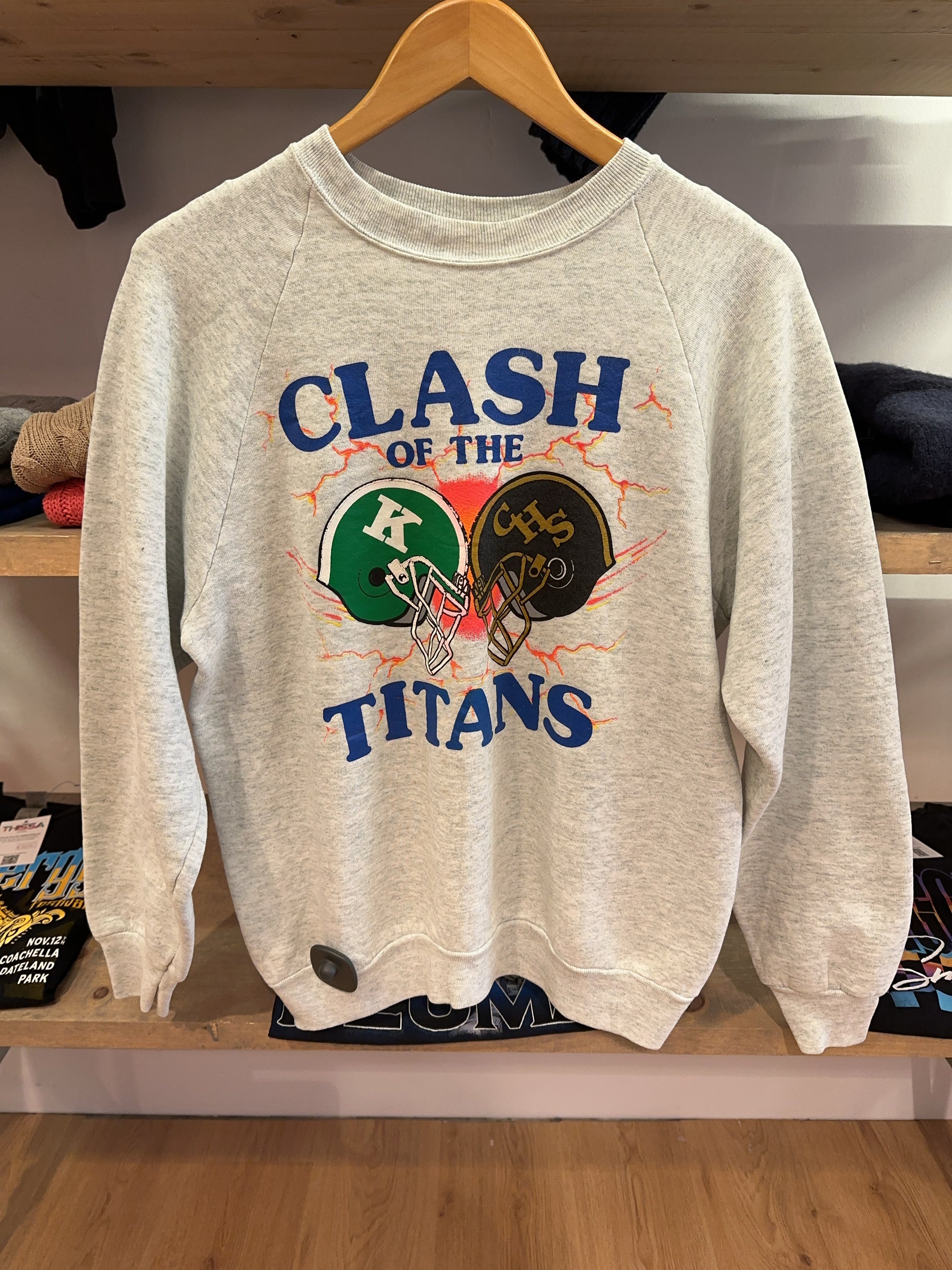 NFL Super Bowl Clash of the Titans Sweatshirt - S