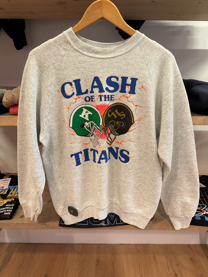 NFL Super Bowl Clash of the Titans Sweatshirt - S
