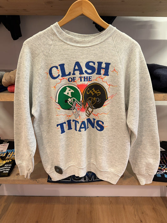 NFL Super Bowl Clash of the Titans Sweatshirt - S