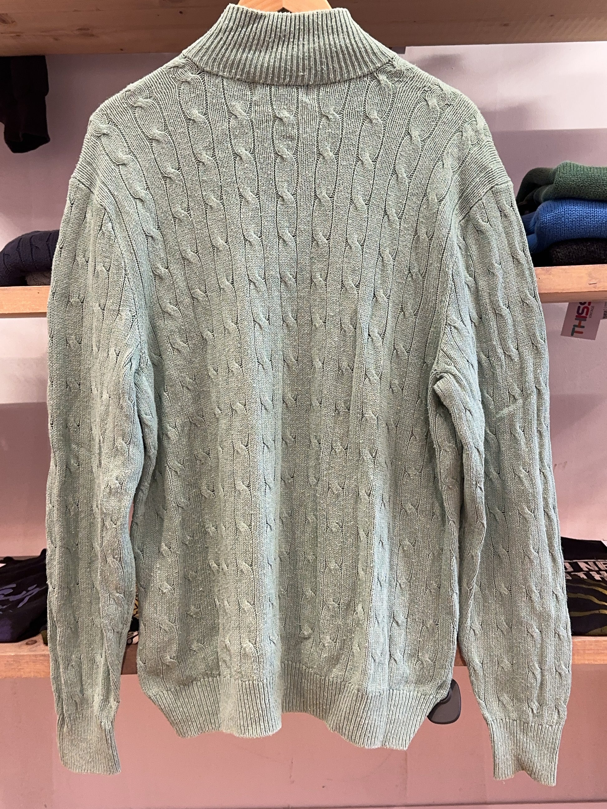 L - Ralph Lauren Quarterzip