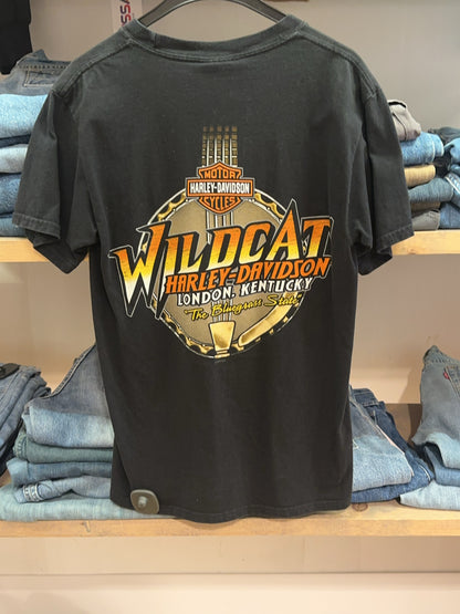 S - Harley-davidson Wildcat London Kentucky T-shirt
