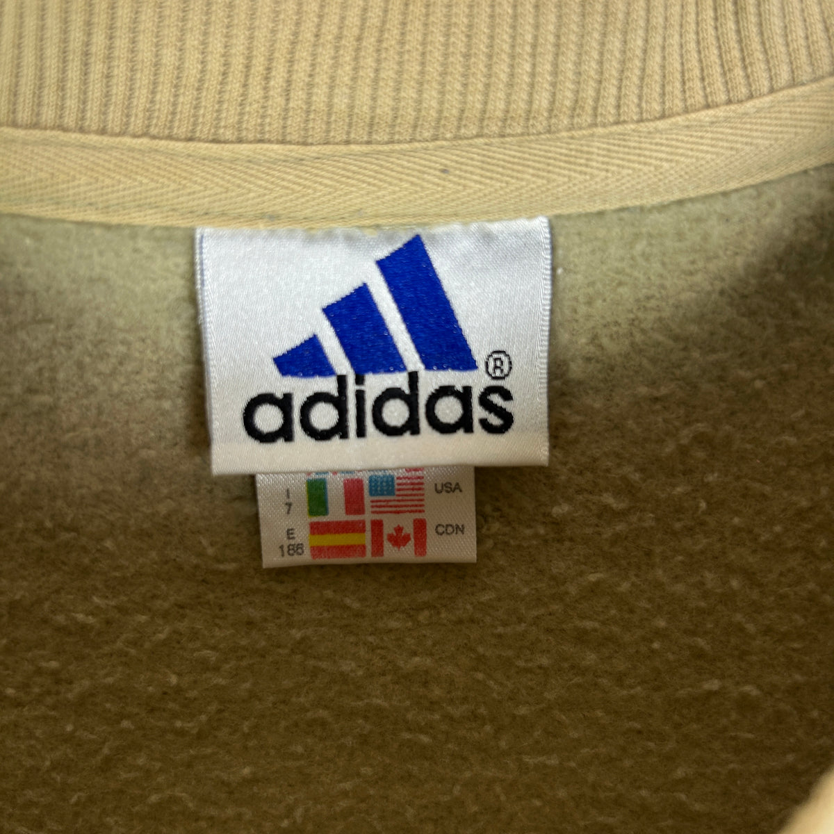 XL - Vintage 1990's Adidas Sweatshirt